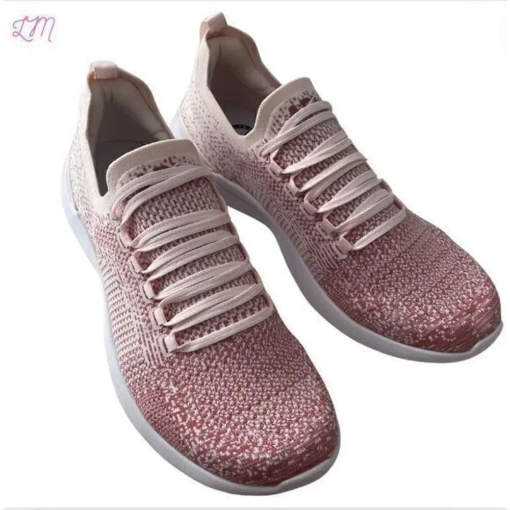 APL NWOB Techloom Breeze Sneaker Revolve Size 9.5 Creme Cedar‎ Ombre